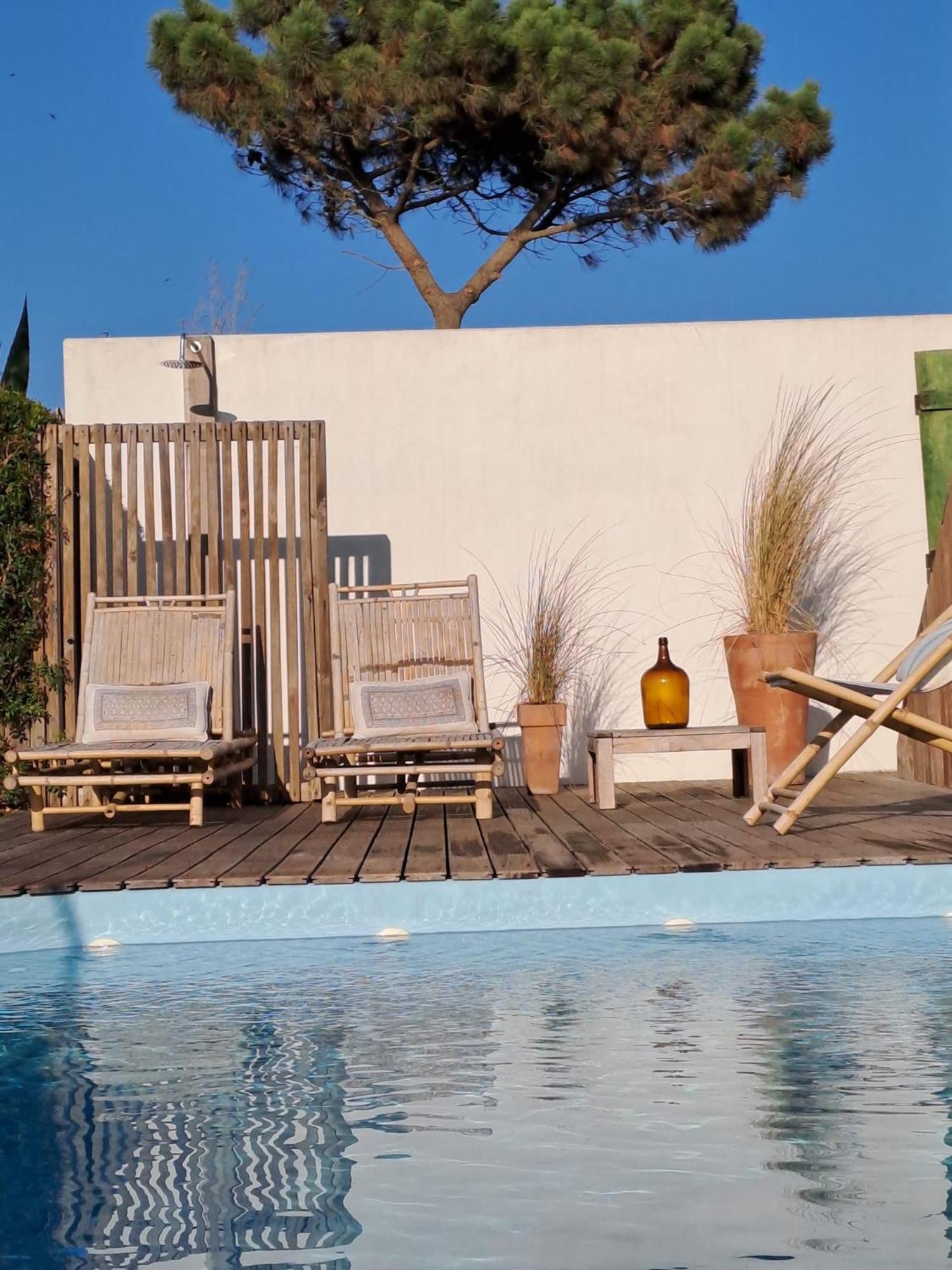 Casa Atlantico Carvalhal Comporta, Apartamento Piscina Aquecida Экстерьер фото