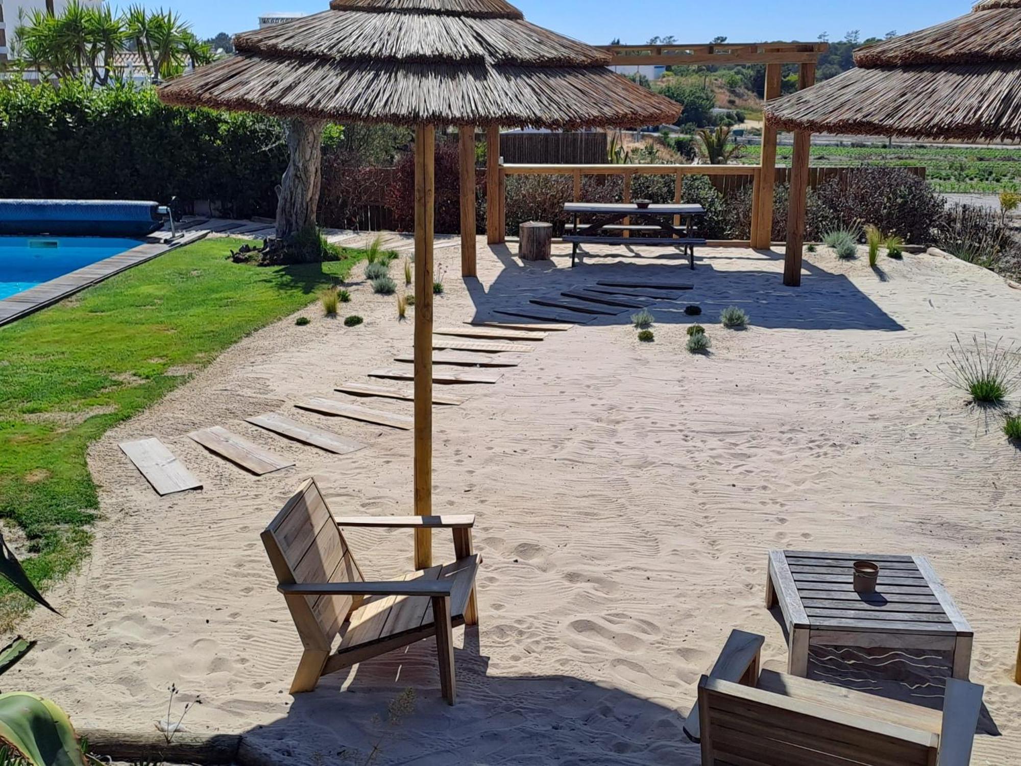Casa Atlantico Carvalhal Comporta, Apartamento Piscina Aquecida Экстерьер фото